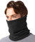 Generico Scaldacollo Pile Invernale Uomo | Donna x Moto, Sci, Snowbard, Running | Paracollo Antivento Regolabile (NERO)
