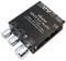 Hsthe Sea 100W+100W Amplifier Board with Treble and Bass Control DC 5-24V BT and AUX Inputs 2.0 Channel Stereo AMP Board for DIY Wireless Speakers