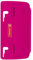 PARTY DISCOUNT NEU BRUNNEN Taschenlocher pink