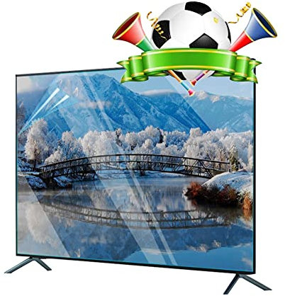 AIZYR Pellicola Protettiva antiriflesso, Finitura Lucida Opaca, per Display LED da 75-85 Pollici, LCD, 4K OLED e QLED HDTV,85inch 1902x1089mm