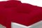 Easy Care NON IRON 4FT SMALL DOUBLE Fitted Sheet Polycotton Bed Mattress Cover & PILLOW PAIR (Red, 4FT Small Double Fitted Sheet Only)