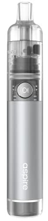 Aspire Cyber G 3ml 850mAh Pod System Kit Farbe Silber