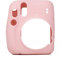 Braleto Housse de Protection pour Appareil Photo Compatible avec Fujifilm Instax Mini 11 Housse de Protection en Silicone Souple Antichoc (Rose)