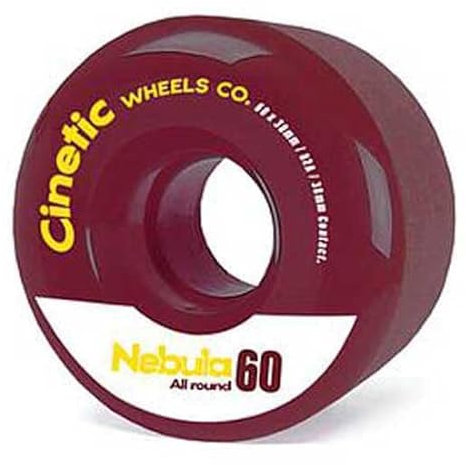 Jart Nebula 60 mm x 40 mm 82 A Cinetic Wheels Pack Rollen, Mehrfarbig (Mehrfarbig), Einheitsgröße