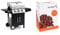 sochefSochef G45129 Golosone 3 Barbecue a gas & G432-000W-02 Pietra Lavica, Rossa, 3 kgsochef