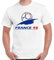 Katelyn World Cup France 98 Classic Football Logo Retro T Shirt 2387 White XL