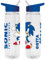 Sonic the Hedgehog (Gotta Go Fast Design) - Botella de agua de plástico de 700 ml, botella de agua para niñas, botella de agua para niños, botella de agua para niños, producto oficial