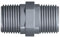 Jardibric - Mamelon PVC M - Raccords PVC à Visser - Raccordements Arrosage Enterré - PN10 (M 26x34)