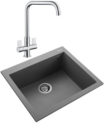 Rangemaster ORI570CO/ ORIDIAN Inset 570500 Fregadero de hormigón