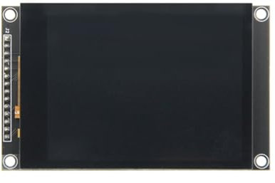 SPI TFT LCD Anzeigemodul, 3,2 Zoll IPS TFT LCD Touchscreen 320 * 240 SPI 65K ILI9341-Treiber
