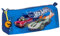 Hot Wheels Sonny Federmäppchen mit Reißverschluss und Fach, Federmäppchen für Kinder, ideal für Kinder im Schulalter, bequem und vielseitig, Qualität und Widerstandsfähigkeit, 21 x 7 x 8 cm,