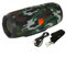 NTEK Portable Bluetooth Speaker Loud, Bluetooth Speaker Portable Wireless Bluetooth Speaker, Triple Passive Radiators-Deep Bass, Waterproof Bluetooth 5.3 Outdoor Speaker, Party Home (Camouflage)