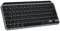 Logitech MX Keys Mini for Mac Minimalist Wireless Keyboard for MacBook Pro,Macbook Air,iMac,iPad, Compact, Bluetooth, Backlit Keys, USB-C, Fast, fluid Typing, QWERTY UK English Layout - Grey