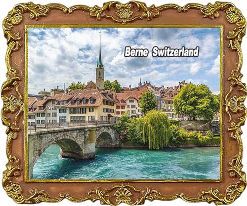 Kühlschrankmagnet Berne Schweiz Tourist Souvenir Kühlschrank Deko Magnete