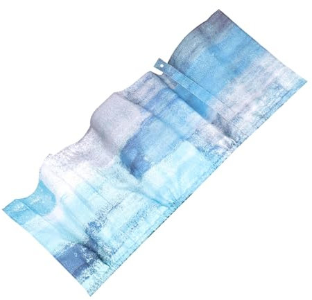 Cabilock Cenefas para Ventanas De Baño y Lavandería Medias Cortinas Decoración Fácil De Instalar