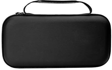 Hard Travel Case Compatible with Mac Mini M4 Chip (2024) / Mini M4 Pro Model Desktop Computer, Fit for Keyboard, Magic Mouse and Accessories (Black)