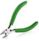 SPEEDWOX 4-Inch Mini Diagonal Cutting Pliers with Wire Stripping Holes for Jewelry Making and Crafting