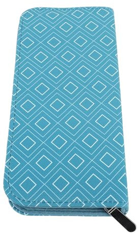 Stricknadel Etui (20 cm) Tragbare Organizer Tasche für Stricknadeln Große Aufbewahrungstasche mit Mehreren Fächern Nadelaufbewahrung für Häkelnadeln Strickzubehör