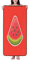 Kingww Weiches und bequemes Badetuch mit Cartoon-Wassermelone, besonders saugfähig und schnell trocknend, 140 x 69 cm