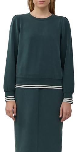 s.Oliver Damen Scuba-Sweatshirt mit Puffärmeln Sweatshirt (1er Pack)
