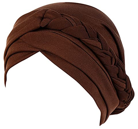 Kopfbedeckung ethnischen Wrap Hair Hut Zopf Trucker Caps Herren Schwarz Cap Blau Schwarz