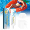Rakiuty Colla Piscina,Kit di Riparazione Gonfiabile Ripara,Kit Riparazione Gonfiabili,Adesivo per Gommoni PVC,per Materasso ad Aria Impermeabile,60ml