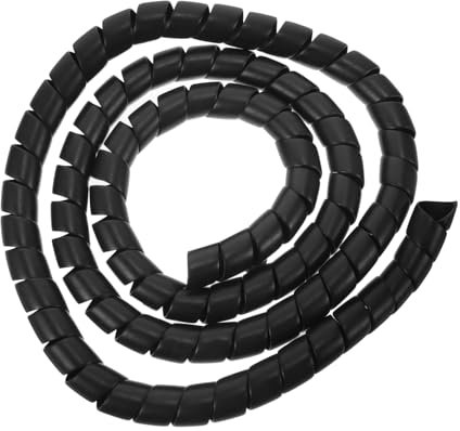 Housoutil Schutz Wasserschlauchwickelmanschette Aus Kunststoffmaterial Langlebig Und Verschleißfest Zur Abdeckung Freiliegender Rohre in Wohnungen Wohnzimmern Und Büros