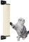 Trveqhk Cat Tree Replacement Post - Heavy-Duty Replacement Scratching Post with Grooming Brush - Wear-Resistant Kitten Supplies for Indoor Outdoor Climbing Playing Entertaining