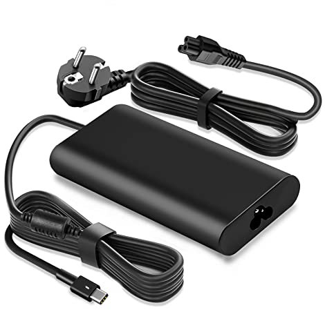 Tuvoyo 90W USB C Laptop Ladegerät Kompatibel mit Dell XPS 12 13 15 7390 9370 9365 9500 Latitude 3000 5000 7000 Serie Inspiron 7420 7440 7630 5630 Precision 3470 3570 3540 3571 LA90PM170 DA90PM170