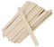 Uonlytech 50Stücke Eisstöcke Natürlichem Holz Umweltfreundliche Bastelstäbchen für DIY Projekte Modellbau und Designs Geschmacks und Geruchsneutral