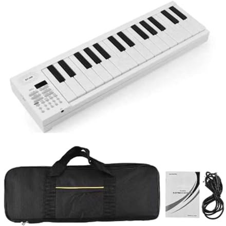61 Key Electric Piano Digital Music Electronic Keyboard Portable Foldable Piano Keyboard Musical Instrument For Kids