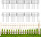 keloppasit Gartenzaun – Tierabsperrzaun – 10 x Paneele, Randdekoration für Haustierbereich, Hof, Rasen, Terrasse, Haustiere, Hunde, Outdoor, Hof, Trennwand und Rasenschutz