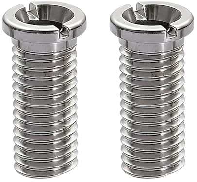 2 Stück Silbrig Hohlschraube Spüle,M12 x 30 mm Edelstahl Spüle,30mm Waschbecken Schrauben,für Siebkorbventile,hohlschrauben ersatzteile,Geeignet für Küchenspülen,Siebkorbspülen,Spülbecken Zubehör