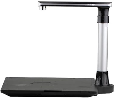 Buchscanner, Buchdokumentenkamera W1600 Pro Scanner, 16 Megapixel, Kameraaufnahmegröße A3, A4, englische Software, fürs Büro,für Bilder/Ausweise/Büromanuskripte