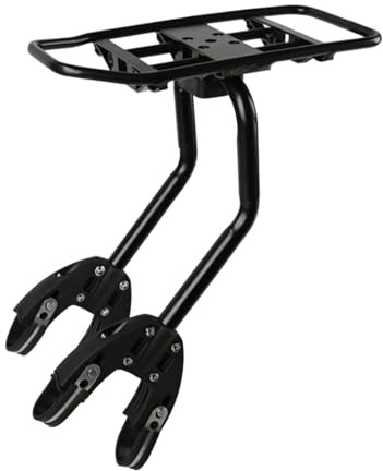 Tdoutop Fahrradgepäckträger, Gepäckträgerhalterung, Fahrradzubehör, Gepäckträger