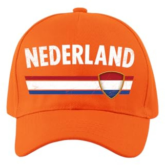 PartyMagix Fan Cap Länder WM & EM – Verstellbare Baseballkappe mit Ländername & Flaggenmotiv – Fußball Fanmütze für Public Viewing & Stadion
