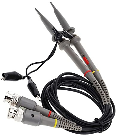 Lmrysalque P6040 40MHz X10 X1 Tastkopf-Oszilloskop-Tastkopf-Kit Oszilloskop-Sonde