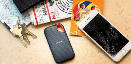SSD externe Sandisk Extreme Portable NVMe 1To