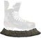 SHER-WOOD Junior Pro elastische Kufenstrümpfe für Kinder Eishockey-& Schlittschuhe, 2 Stück, grün, One Size