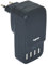 Adattatore Universale Prese da Viaggio Compatto per 150 Paesi (USA, Europa, Regno Unito, Australia, Nuova Zelanda) Adattatore con 4 porte USB