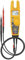 Fluke T6-600 Tester ergonomico a forcella aperta con tecnologia True-RMS e FieldSense - Misura la tensione senza cavi di prova
