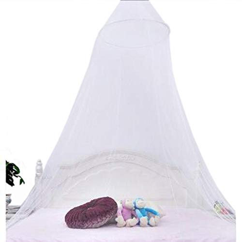 Jumbo Mosquito Net for Bed Suitable for both Indoor and Outdoor Use, Queen Size, White