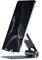 Satechi R1 Multi-Angle Foldable Tablet Stand - Compatible with iPad Pro Air M4/M2/ M1, iPad Mini, iPhones 16/15/14/13/12 and More (Black)