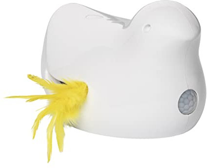 PetSafe Elektronisches Katzenspielzeug Peek-A-Bird