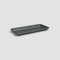 Artevasi Venezia - Plato Rectangular (40 cm, 40 cm), Color Gris