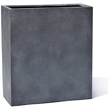 ESCHBACH® Pflanzkübel HIGH Box 90 Blei Grau Raumteiler XXL * 88 x 36 x 100 cm * 10 Jahre Garantie