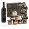 ENRIQUE RECH - Cesta Gourmet para Regalar – Vino Tinto Jumilla – Lote con 7 Latas Patés Iberitos – 3 Paquetes Picos Artesanos Obando - Cesta Regalo – Lote Gourmet