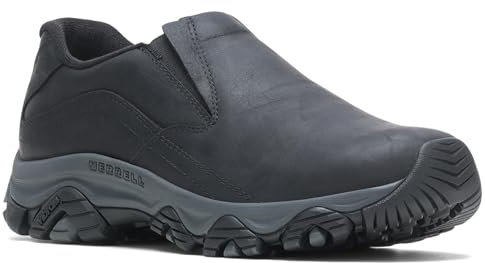Merrell Men's J60046 Moccasin, Schwarz, 9 Wide