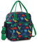 RAVUO Lunch Box for Boys, Dinosaur Insulated Lunch Bag for Kids Children Cute Insulated Cooler Thermal Meal Tote Kit with Handle and Detachable Shoulder Strap