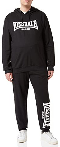 Lonsdale London Cloudy Männer Trainingsanzug schwarz XXL
